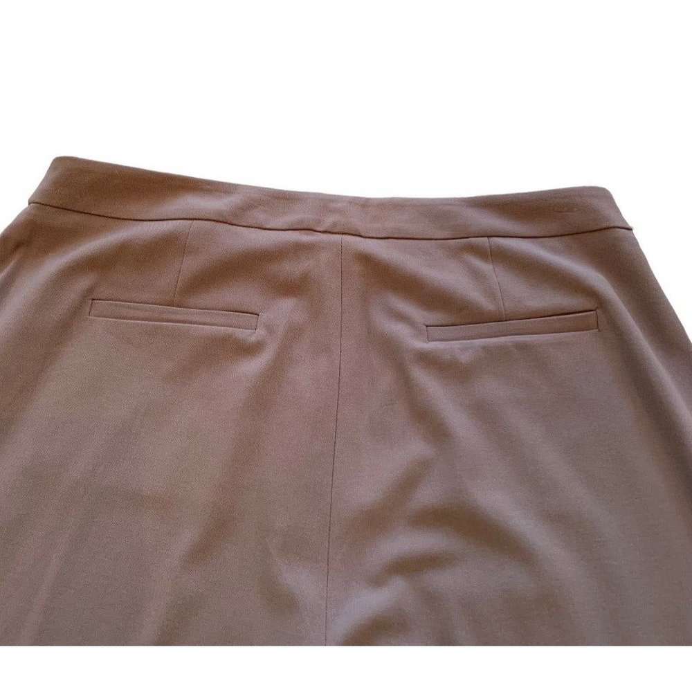 14‎ J.Jill Stretch Women's Gray Wide Leg Dress Pants Trousers 31" Inseam - Picture 7 of 7